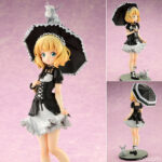 ご注文はうさぎですか？BLOOM シャロ ゴスロリVer. 1/7 完成品フィギュア[ベルファイン]アニメ『ご注文はうさぎですか？BLOOM』より、喫茶店「フルール・ド・ラパン」で働く「シャロ」がゴシック＆ロリータ姿で登場です！