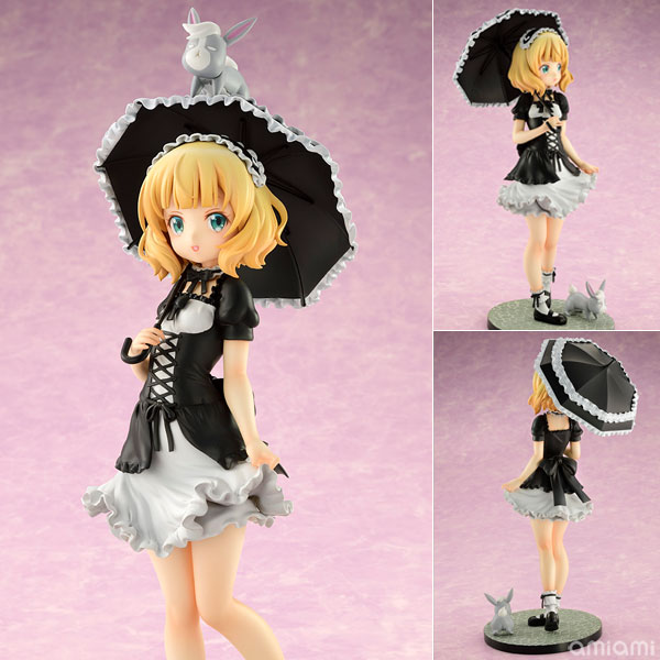 ご注文はうさぎですか？BLOOM シャロ ゴスロリVer. 1/7 完成品フィギュア[ベルファイン]アニメ『ご注文はうさぎですか？BLOOM』より、喫茶店「フルール・ド・ラパン」で働く「シャロ」がゴシック＆ロリータ姿で登場です！