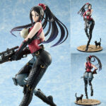 戦場のヴァルキュリア4 カイ・シュレン 1/7 完成品フィギュア[ベルファイン]セガ『戦場のヴァルキュリア4』より、“一弾一殺(ワンショット・キラー)”の異名を持つ天才狙撃手、「カイ・シュレン」がスケールフィギュアで登場！