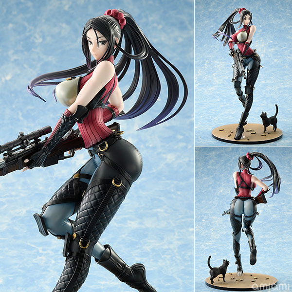 戦場のヴァルキュリア4 カイ・シュレン 1/7 完成品フィギュア[ベルファイン]セガ『戦場のヴァルキュリア4』より、“一弾一殺(ワンショット・キラー)”の異名を持つ天才狙撃手、「カイ・シュレン」がスケールフィギュアで登場！