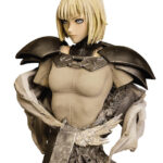 CLAYMORE クレイモア/ クレア 1/4 エリート バスト[フィギュラマコレクターズ]八木教広氏によるファンタジー作品、『CLAYMORE クレイモア』から、クレアのエリートバストがリリースになります。