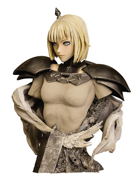CLAYMORE クレイモア/ クレア 1/4 エリート バスト[フィギュラマコレクターズ]八木教広氏によるファンタジー作品、『CLAYMORE クレイモア』から、クレアのエリートバストがリリースになります。