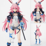 ARCTECHシリーズ 崩壊3rd 八重桜 御神装・勿忘 1/8 可動フィギュア[APEX]APEX社の1/8スケール可動フィギュアシリーズ、「ARCTECH」の第4弾。「崩壊3rd」より、八重桜(やえさくら)が「御神装・勿忘」の姿で登場！