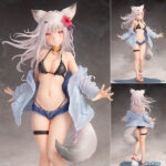 ケモミミ学園 「華音」illustrated by 秋乃える 1/7 完成品フィギュア[B´full FOTS JAPAN]