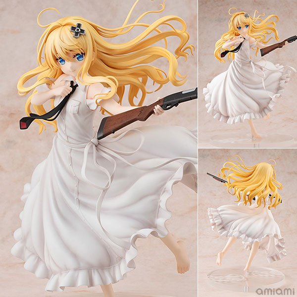 KDcolle 戦闘員、派遣します！ キサラギ=アリス 原作版 1/7 完成品フィギュア[KADOKAWA]ヒロインの一人「キサラギ=アリス」をフィギュア化。2018年に刊行された「ザ・スニーカーLEGEND」に掲載されていた、カカオ・ランタン氏のイラストをもとに立体化しました。