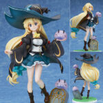 TVアニメ「スライム倒して300年、知らないうちにレベルMAXになってました」 アズサ 1/7 フィギュア[メディコス・エンタテインメント]高原の魔女こと主人公「アズサ」が1/7スケールフィギュアになって登場！