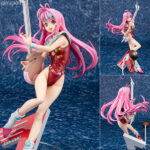 マクロス7 Fire Bomber ミレーヌ・ジーナス 完成品フィギュア[メガハウス]『マクロス7』のヒロイン“ミレーヌ・ジーナス”が全高約19cmの彩色済み完成品フィギュアで登場です。