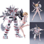 ACKS No.GR-02 合体 アトランジャーΩ プラモデル[アオシマ]『新・合体シリーズ』第二弾は、電撃ホビーウェブ連載中のコミックに登場した白いアトランジャー『合体 アトランジャーΩ』です！！