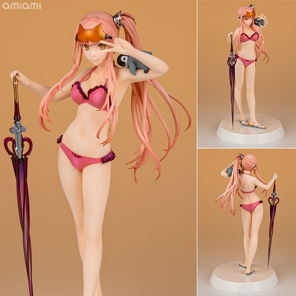 Fate/Grand Order セイバー/女王メイヴ[Summer Queens] 1/8 完成品フィギュア[アワートレジャー]期間限定イベント『サーヴァント・サマー・フェスティバル！』に登場したセイバー/女王メイヴがSummer Queensで登場！