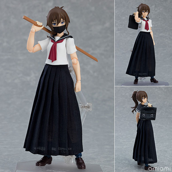 figma Styles スケバンbody(マコト)[マックスファクトリー]オリジナルキャラクターの「マコト」が伝統的な不良スタイル、スケ番で登場。