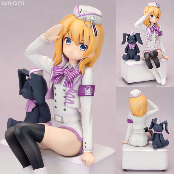 ご注文はうさぎですか？BLOOM ココア 軍服ver. 1/7 完成品フィギュア[絵夢トイズ]原型製作：figureneet/EMONTOYS・彩色：小川憲二郎/EMONTOYS