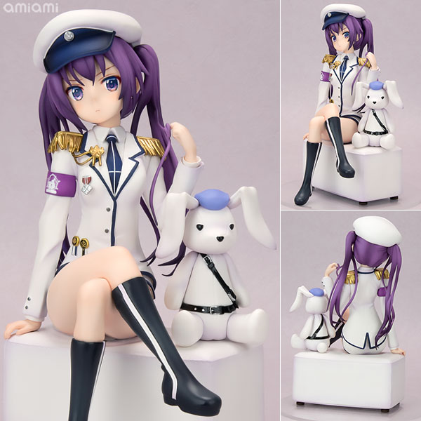 ご注文はうさぎですか？BLOOM リゼ 軍服ver. 1/7 完成品フィギュア[絵夢トイズ]原型製作：figureneet/EMONTOYS・彩色：小川憲二郎/EMONTOYS