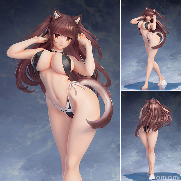 ケモミミ学園 「シャタンちゃん」illustrated by サブロー 1/7 完成品フィギュア[B´full FOTS JAPAN]