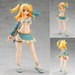 POP UP PARADE 「FAIRY TAIL」ファイナルシリーズ ルーシィ アクエリアスフォーム Ver. 完成品フィギュア[グッドスマイルカンパニー]TVアニメ『「FAIRY TAIL」ファイナルシリーズ』より、「星霊衣(スタードレス)」・アクエリアスフォーム姿の「ルーシィ」が登場です。