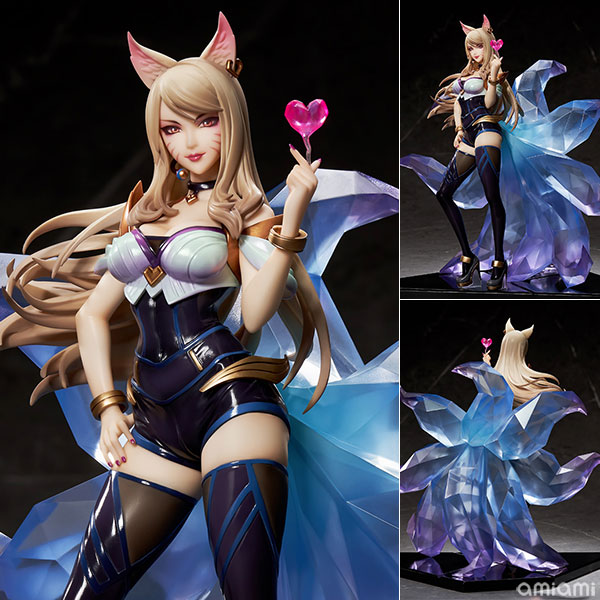 リーグ・オブ・レジェンド K/DA アーリ 1/7 完成品フィギュア[APEX]PCオンラインゲーム「リーグ・オブ・レジェンド」(League of Legends)より、バーチャルポップグループ「K/DA」のリーダーにしてメインボーカルのアーリが登場！
