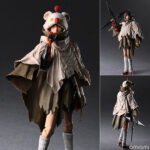 ファイナルファンタジー VII リメイク インターグレード PLAY ARTS改 ユフィ・キサラギ[スクウェア・エニックス]FINAL FANTASY VII REMAKE INTERGRADE より、ウータイの特殊技能集団〈シノビ〉の一人、ユフィ・キサラギが登場！