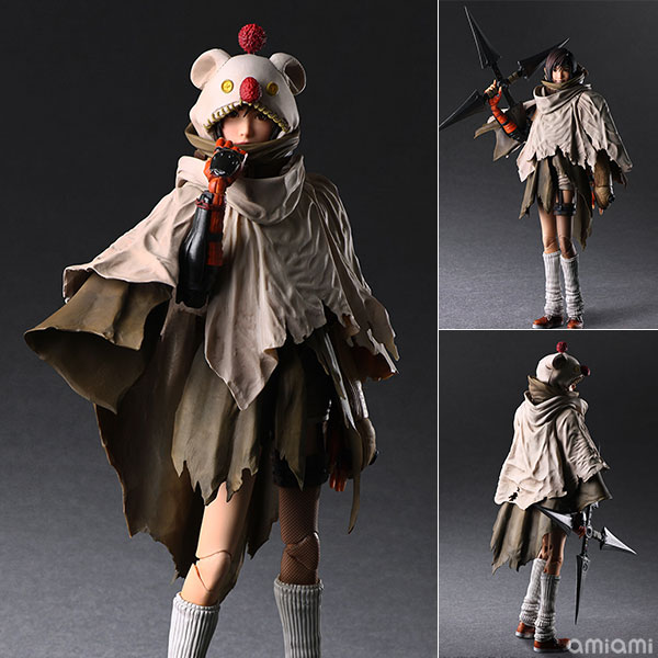 ファイナルファンタジー VII リメイク インターグレード PLAY ARTS改 ユフィ・キサラギ[スクウェア・エニックス]FINAL FANTASY VII REMAKE INTERGRADE より、ウータイの特殊技能集団〈シノビ〉の一人、ユフィ・キサラギが登場！