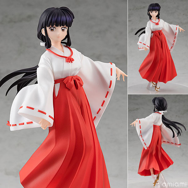 POP UP PARADE 犬夜叉 完結編 桔梗 完成品フィギュア[グッドスマイルカンパニー]四魂の玉を清め、守る巫女「桔梗」がPOP UP PARADEに登場！