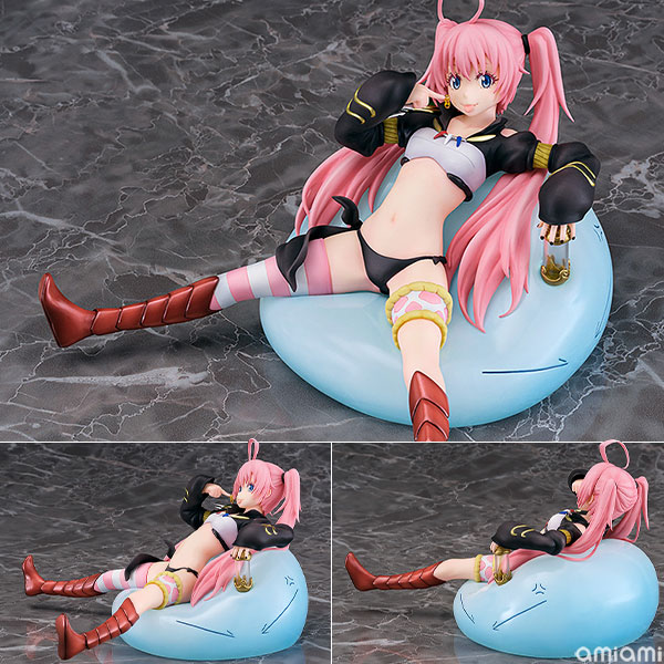 転生したらスライムだった件 ミリム・ナーヴァ 1/7 完成品フィギュア[ファット・カンパニー]TVアニメ『転生したらスライムだった件』より『破壊の暴君(デストロイ)』の二つ名を持つ魔王のひとり、ミリムをスケールフィギュア化。