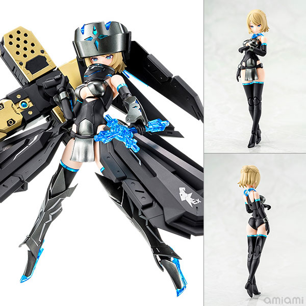 メガミデバイス BULLET KNIGHTS エクソシスト WIDOW 1/1 プラモデル[コトブキヤ]「BULLET KNIGHTS エクソシスト」をベースにM.S.G「グレイヴアームズ」を追加する事で更にバリエーション豊かなカスタムが体験できるセットです。
