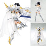 メガミデバイス BULLET KNIGHTS エクスキューショナー BRIDE 1/1 プラモデル[コトブキヤ]「BULLET KNIGHTS エクスキューショナー」をベースにM.S.G「ナイトマスターソード」を組み合わせる事で更にバリエーション豊かなカスタムが体験できるセットです。