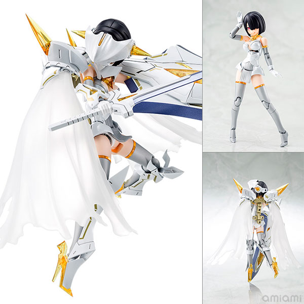 メガミデバイス BULLET KNIGHTS エクスキューショナー BRIDE 1/1 プラモデル[コトブキヤ]「BULLET KNIGHTS エクスキューショナー」をベースにM.S.G「ナイトマスターソード」を組み合わせる事で更にバリエーション豊かなカスタムが体験できるセットです。