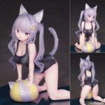 ケモミミ学園 「はるさめ」illustrated by 羽倉ねくら 1/7 完成品フィギュア[B´full FOTS JAPAN]