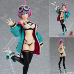 figma プラスチック・エンジェル アンジェ[マックスファクトリー]月刊『アーマーモデリング』誌の人気連載『山下しゅんやのプラスチック・エンジェル』のキャラクター「アンジェ」がfigma化！