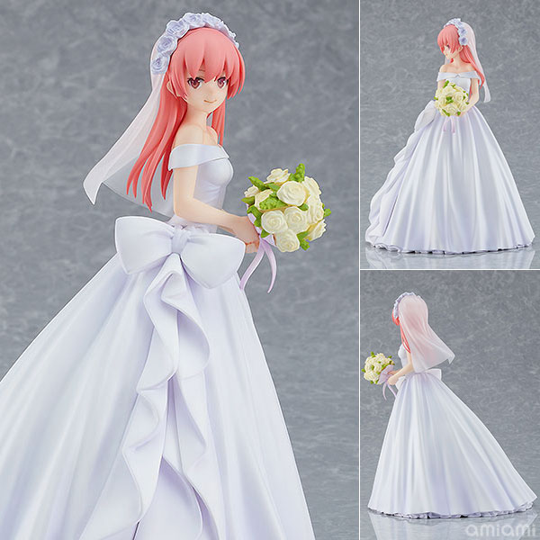 POP UP PARADE トニカクカワイイ 由崎司 完成品フィギュア[マックスファクトリー]TVアニメ『トニカクカワイイ』から、ヒロイン「由崎司」がウェディングドレス姿で登場！こちらに微笑みかける愛らしい「由崎司」を、ぜひ手にとってお楽しみください！