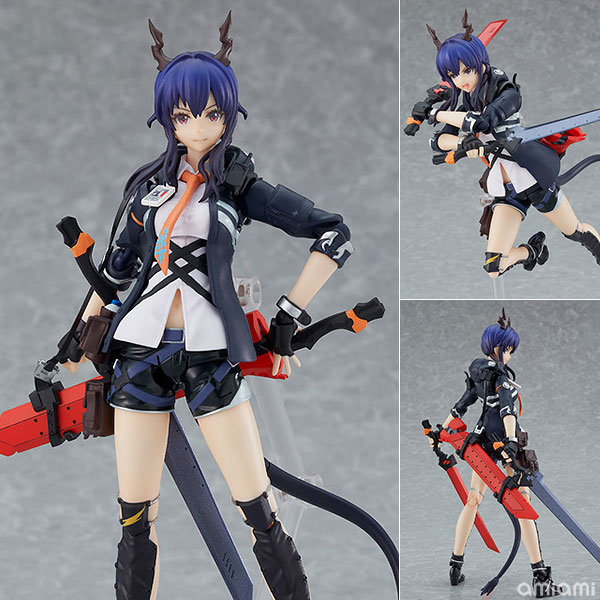 figma アークナイツ チェン[マックスファクトリー]人気ゲーム『アークナイツ』から、龍門の上級警司である「チェン」がfigmaになって登場です。