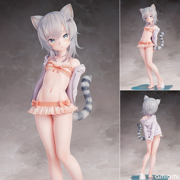 ケモミミ学園 「あめしょ☆あみゅ」illustrated by かぷりちお 1/7 完成品フィギュア[B´full FOTS JAPAN]