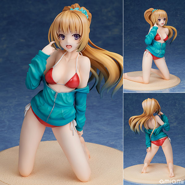 ようこそ実力至上主義の教室へ 1/6 軽井沢恵 水着 ver 完成品フィギュア[ホビーストック]「ようこそ実力至上主義の教室へ」から、「軽井沢恵」が1/6スケールフィギュアで登場！劇中では秘めたる理由により幻になっている軽井沢の大胆な水着姿を立体化！