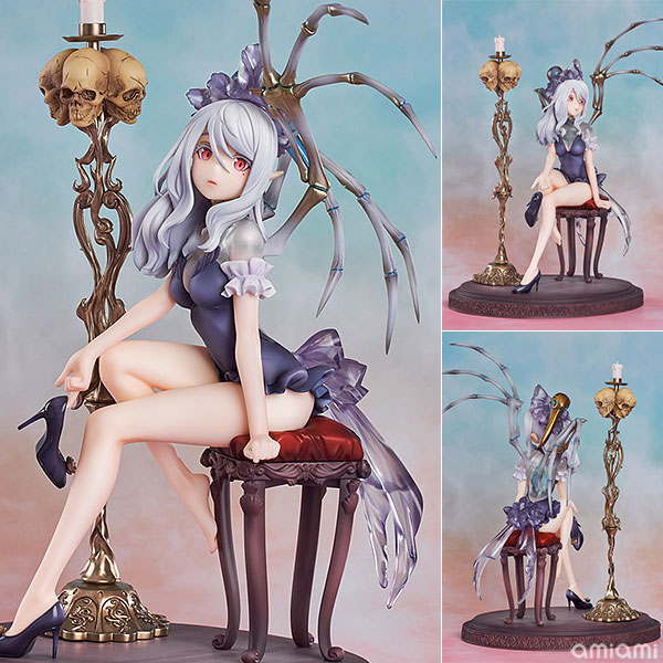 怪物少女 ペリカン-Pelecanus 1/7 完成品フィギュア[ルミナスボックス]blackcat氏が製作し発表したガレージキットを、原型・塗装も可能な限り発表時に近い状態でPVCフィギュア化。