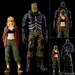 ドロヘドロ カイマン＆ニカイドウ 1/12 フィギュア[千値練]カイマン(アクションフィギュア)＆ニカイドウ(スケールフィギュア)のバディでのセット。