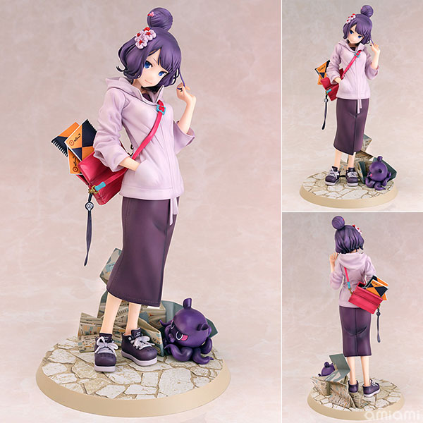 Fate/Grand Order フォーリナー/葛飾北斎 英霊旅装Ver. 1/7 完成品フィギュア[ファット・カンパニー]フォーリナーのサーヴァント「葛飾北斎」をゲーム三周年の記念概念礼装「英霊旅装」のイラストをモチーフに立体化しました。