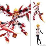 ATKガール 四聖獣 朱雀 1/12 プラモデル[童友社]ATKガールに新しく朱雀が登場。付属のディスプレイスタンドを使えば宙を舞う姿も楽しめる。関節パーツ・武装パーツともに可動範囲が広いため、細かい動きも再現が可能です。