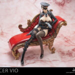 オフィサー ヴィオ ブラック 1/7 フィギュア[DAMTOYS]ハイクオリティな1/6スケール ミリタリーフィギュアで人気のダムトイから、ダムトイオリジナル 1/7スケールのABS＆PVC製 塗装済み完成品フィギュアが登場！