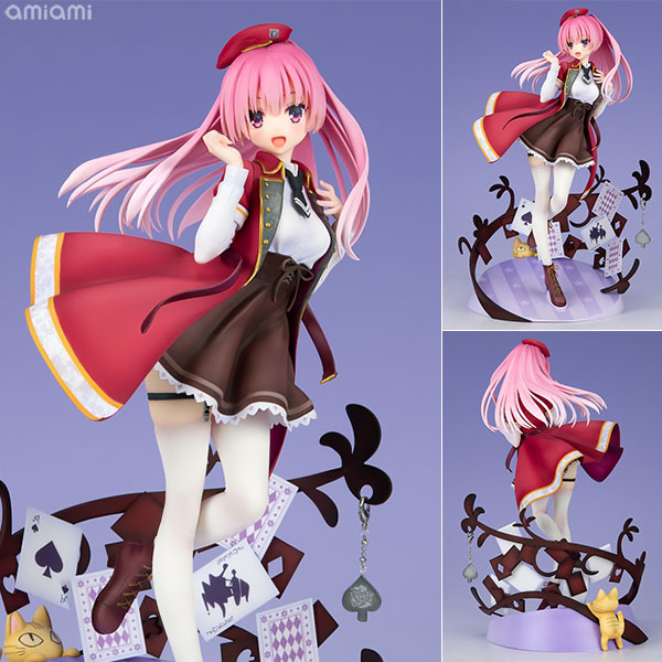 RIDDLE JOKER 三司あやせ 1/7 完成品フィギュア[ブロッコリー]大人気ゲームブランド“ゆずソフト”が送る大ヒット作品「RIDDLE JOKER」より、主人公のクラスメイト「三司あやせ」を1/7スケールで立体化！