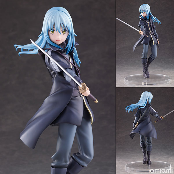 転生したらスライムだった件 リムル=テンペスト 完成品フィギュア[ユニオンクリエイティブ]『転生したらスライムだった件』より魔王衣装に身を包んだリムルが登場！見ごたえのあるクールな仕上がりとなっております。