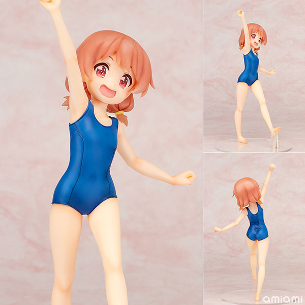 私に天使が舞い降りた！ 星野ひなた スクール水着ver. 1/7 完成品フィギュア[B´full FOTS JAPAN]TVアニメ「私に天使が舞い降りた！」より『星野ひなた』がスクール水着ver.で登場！可愛らしく仕上がったひなたを是非お迎えください。