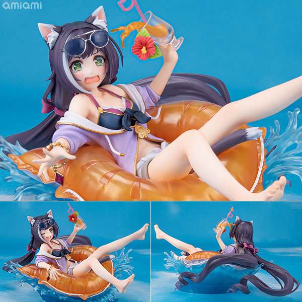 Lucrea(ルクリア) プリンセスコネクト！Re：Dive キャル(サマー) 1/7 完成品フィギュア[メガハウス]美食殿の仲間と旅を共にする「キャル」をゲーム中のイラスト【キャル(サマー)】を基にスケールフィギュア化！