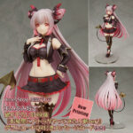 HoneyStrap 周防パトラ【あみあみ限定特典：撮り下ろし3D映像『お部屋にパトラがやってきた！(朝ver)』ダウンロードQR付きメッセージカード付き】1/7完成品フィギュア[バルス]Vtuberユニット「ハニーストラップ」フィギュア化企画第1弾。