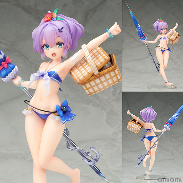 アズールレーン ジャベリン ビーチピクニック！Ver. 1/7 完成品フィギュア[アルター]ロイヤル所属の駆逐艦“ジャベリン”が「ピーチピクニック！」の水着姿で登場です！元気いっぱいの笑顔とポージングで躍動感たっぷりに立体化しました。