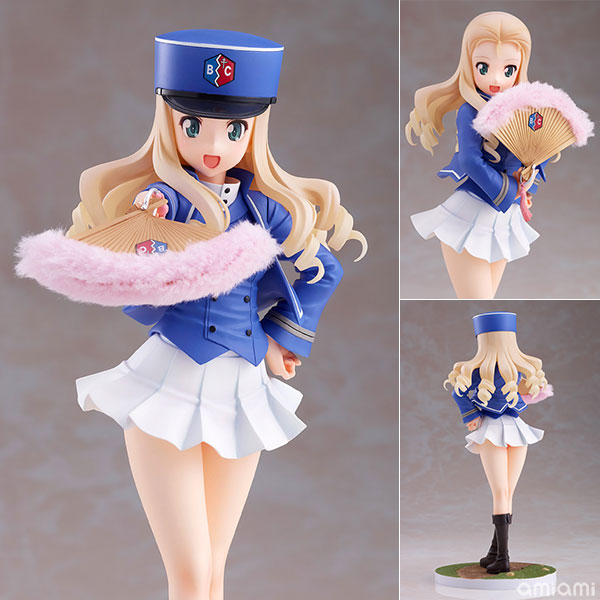 ドリームテック ガールズ＆パンツァー 最終章 マリー パンツァージャケットVer. 1/8 完成品フィギュア[WAVE]おっとりした性格で、試合中もケーキを食べているほどスイーツが好きなマリー様を、劇中でも印象的なパンツァージャケット姿で立体化！