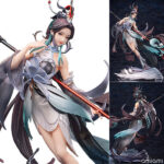 王者栄耀 大喬 白鶴梁神女ver. 1/7 完成品フィギュア[Myethos]中国の人気ゲームアプリ『王者栄耀(おうじゃえいよう)』より、大喬が1/7スケールフィギュアとなって登場！