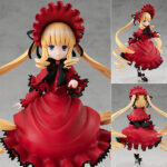 POP UP PARADE ローゼンメイデン 真紅 完成品フィギュア[グッドスマイルカンパニー]人形師ローゼンによって生み出された伝説のアンティークドール達・総称「ローゼンメイデン」の第5ドール「真紅」を立体化。小さいながらも、豊かに造形されたドレスが見どころです。