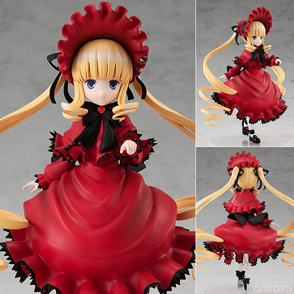 POP UP PARADE ローゼンメイデン 真紅 完成品フィギュア[グッドスマイルカンパニー]人形師ローゼンによって生み出された伝説のアンティークドール達・総称「ローゼンメイデン」の第5ドール「真紅」を立体化。小さいながらも、豊かに造形されたドレスが見どころです。