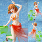 CAworks 幼なじみが絶対に負けないラブコメ 志田黒羽 水着ver. 1/7 完成品フィギュア[キャラアニ]キャラアニの新生フィギュアブランド【CAworks】が贈る、TVアニメ『幼なじみが絶対に負けないラブコメ』より「志田黒羽」が立体化！