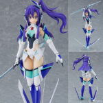 ACT MODE 戦姫絶唱シンフォギアGX 風鳴翼 可動フィギュア[グッドスマイルカンパニー]『戦姫絶唱シンフォギアGX』より、シンフォギアを纏った風鳴翼の塗装済みアクションフィギュア。一部組立てパーツあり。ボディは軟質のPVC素材、装甲部は硬質のABS素材で再現。