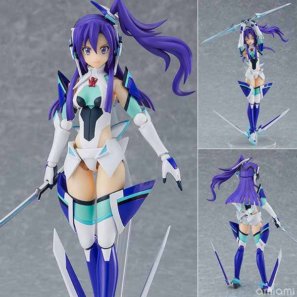 ACT MODE 戦姫絶唱シンフォギアGX 風鳴翼 可動フィギュア[グッドスマイルカンパニー]『戦姫絶唱シンフォギアGX』より、シンフォギアを纏った風鳴翼の塗装済みアクションフィギュア。一部組立てパーツあり。ボディは軟質のPVC素材、装甲部は硬質のABS素材で再現。